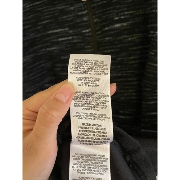 Columbia Sweatshirt Women's Medium Black Gray Glacial Fleece Pullover 1/4 Zip - Picture 7 of 10